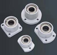 Capuchon d'extrémité de roulement à rouleaux robuste usiné sur mesure par CNC, anti-corrosion, pour pièces de convoyeur industriel