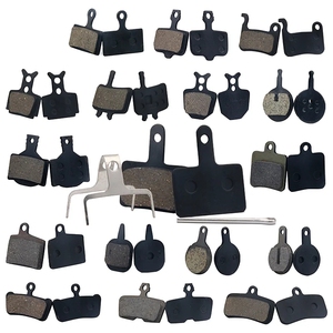 Plaquettes de frein à disque de vélo Riderace plaquettes de frein à disque hydrauliques semi-métalliques pour SRAM AVID HAYES <span class=keywords><strong>Magura</strong></span> formule pièces de cyclisme - Product Image 2