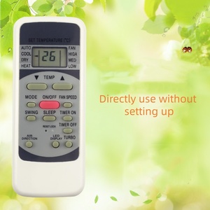 Control Remoto de Repuesto <span class=keywords><strong>R51M</strong></span>/<span class=keywords><strong>E</strong></span> para Aire Acondicionado Midea, Control Remoto Universal para Aire Acondicionado - Product Image 5