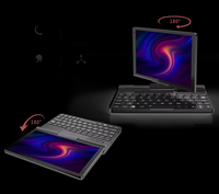 Tablet Game GPD Pocket 3, Laptop Mini Genggam Fitur Lengkap, Layar 8 Inci 1920x1200, Pentium Silver, 16GB+512GB, GPD