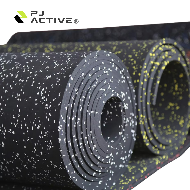 PINJIAN Gym Rubber Floor Mat Cushioning