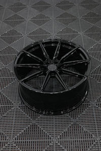 Rines de Aleación 6061 Forjados a Medida de 20 Pulgadas y 5x108 para <span class=keywords><strong>Jaguar</strong></span> XF <span class=keywords><strong>R</strong></span> <span class=keywords><strong>Sport</strong></span> <span class=keywords><strong>2017</strong></span> en Negro Brillante - Product Image 5