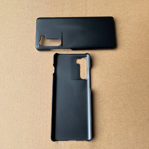 Funda para Teléfono Móvil <span class=keywords><strong>Motorola</strong></span> Serie, en Existencia, Venta Caliente, Sin Ranura, Plana, Totalmente de PC, Material Duradero, Color Negro - Product Image 2