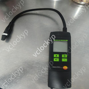 Testo 316-4 Halogen <b>Leak</b> <b>Detector</b> for Automotive Refrigeration Systems Industrial <b>Refrigerant</b> <b>Leak</b> Detection - Product Image 3