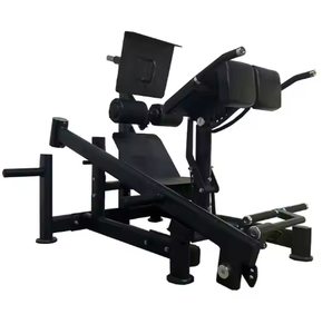 Macchina Commerciale Multifunzione per Palestra con Carico a Piastre, Dual 45 per Estensione Anca e Glutei - Product Image 6