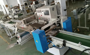 Macchina Automatica per Confezionamento e Imballaggio di Rotoli Multipli di Carta Igienica a Prezzo Conveniente - Product Image 2