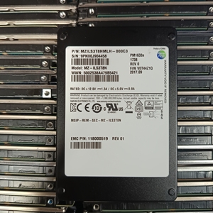PM1633a 3.84T SAS Internal SSD MZILS3T8HMLH-000C3 118000519 ฮาร์ดดิสก์ SSD ภายในแบบ SAS ความจุ 3.84TB สำหรับเดสก์ท็อป ประสิทธิภาพสูง สภาพรีเฟอร์บิช มือสอง พร้อมการรับประกันคุณภาพ - Product Image 2