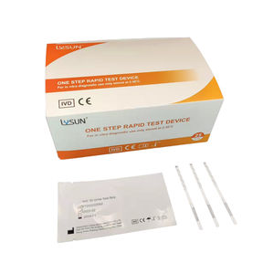 항저우 라이선 원스텝 DOA THC 테스트 스트립 오존 소독형 의료 소모품 - Product Image 2