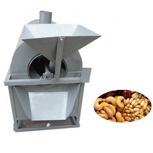 เครื่องคั่วถั่วอัตโนมัติแบบใช้มอเตอร์สำหรับใช้งานเชิงพาณิชย์ สำหรับคั่วถั่วลิสงและผลไม้อบแห้ง กำลังการผลิต 100-500 กก./ชม. แรงดันไฟฟ้า 220V/380V - Product Image 3