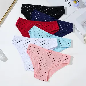 Wholesale Mix Colors Ladies Under Wear Pnties Cotton Lady Underwear Panties Pink Underwear Pants For Yiwu