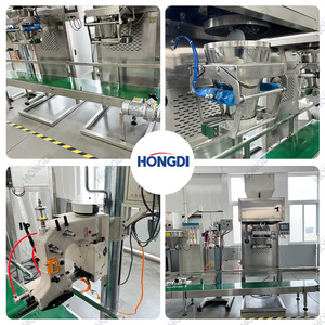 Máquina de llenado y sellado de sacos jumbo con motor eléctrico de doble tornillo para envasado de cemento, polvo mineral y materiales químicos - Product Image 5