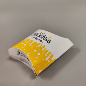 Caja de papel Kraft desechable cuadrada pequeña <span class=keywords><strong>para</strong></span> pollo, arroz, patatas fritas, pollo al horno, comida, regalos, embalaje <span class=keywords><strong>para</strong></span> tazas de palomitas de maíz - Product Image 4