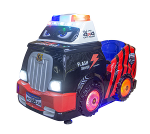 Mini-voiture d'attraction pour enfants en fibre de verre, manège à monnayeur avec jeu vidéo, garantie 1 an, pour aire de <span class=keywords><strong>jeux</strong></span> intérieure - Product Image 2