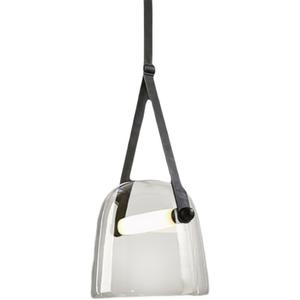 Lámpara Colgante LED de Vidrio de Diseño Escandinavo Moderno y Minimalista, Altura Ajustable, Garantía de 3 Años, para Sala de Estar - Product Image 5