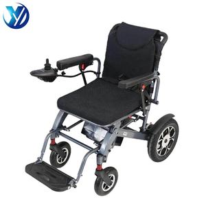 <span class=keywords><strong>Fauteuil</strong></span> <span class=keywords><strong>roulant</strong></span> électrique léger et pliable pour centre de réadaptation hospitalière, facile à transporter, <span class=keywords><strong>avec</strong></span> batterie au lithium, aide à la marche - Product Image 2