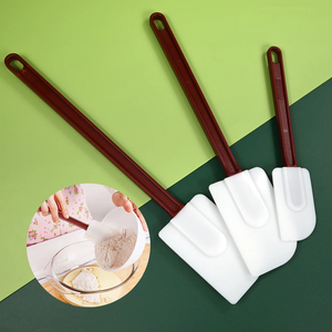 Espátula de Silicona Resistente al Calor, Cuchara Flexible para Cocina, Espátula Desechable y Herramienta para Hornear, Accesorio para Mezclar - Product Image 2