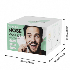 OEM ODM Private Label Portable Nose <b>Wax</b> <b>Kit</b> 50g Hypoallergenic Hard <b>Wax</b> Beans for Nose Ear Lip Brow Hair <b>Removal</b> - Product Image 3