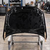 Capot avant ventilé en fibre de carbone style LY pour Audi A3 S3 RS3 8V 2013-2016, remplacement du capot moteur à visser