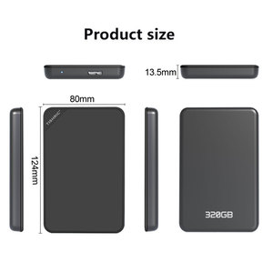 Tishric <span class=keywords><strong>320GB</strong></span> HDD 2.5-inch Sata đĩa cứng với vỏ USB 3.0 bên ngoài Ổ cứng 320G Ổ đĩa cứng hỗ trợ nhiều hệ thống - Product Image 6