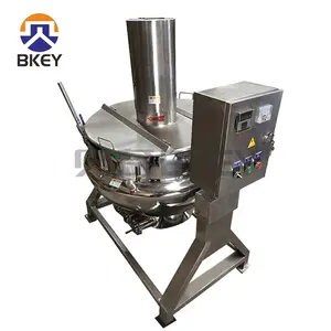 Tốt Nhất Bán 200l Công Nghiệp Nghiêng Điện Áo Khoác Ấm Đun Nước Nồi Với Mixer Cho Thực Phẩm Nấu Ăn