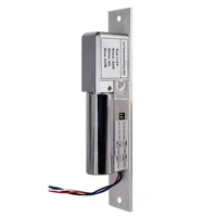 ราคาถูก C-Lock 5วัสดุอลูมิเนียมไฟฟ้ากลอนล็อคสำหรับประตูล้มเหลวปลอดภัยประตูตีในสต็อก