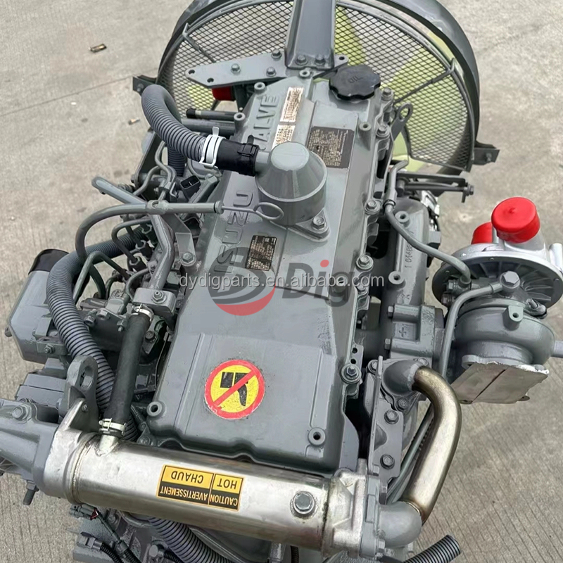 Isuzu 4HK1 Diesel Engine Assembly for Hitachi ZX270-3