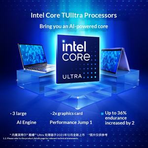 Nuovo Notebook HP Star Book 14 Slim, CPU Intel Ultra 5-125H, 16GB RAM, 512GB/1T SSD, per Ufficio, Casa e Design - Product Image 3