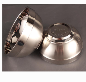 ชามสแตนเลส SUS 304 แบบสองชั้น สำหรับซุป ข้าว อาหาร สลัด CN;GUA - Product Image 6