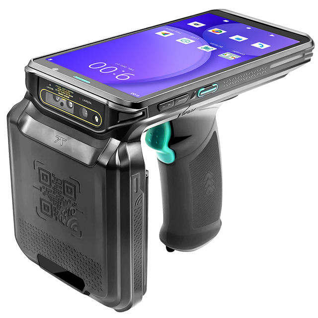 F9826R 6Inch Cheap 8Core 2.0GHz Android11 UHF REID PDA Handheld Mobile Computer PDA