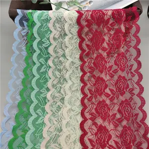 Wholesale Factory Crochet Lace Trim 100% Cotton Lace Trim For Women Clothing