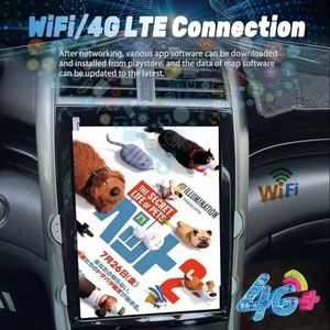 Android15 Touchscreen Chevrolet Malibu LTZ 2012-2015 Car Radio DSP Multimedia Video Player <b>Navigation</b> <b>GPS</b> CarPlay - Product Image 3