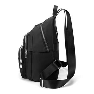 Sac à dos tendance en nylon imperméable de haute qualité pour femmes sac à main personnalisé sac à dos de voyage quotidien pour femmes - Product Image 5