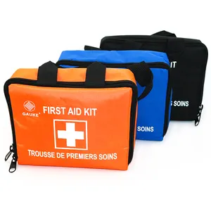 Medical equipment survival first aid wound care emergency sport outdoor camping first aid bag