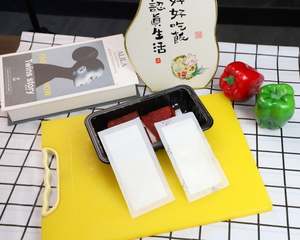 Plateau absorbant jetable de haute qualité, écologique, en papier, de qualité alimentaire, avec logo personnalisé pour la viande, les fruits de mer, les fruits, l'emballage domestique - Product Image 2