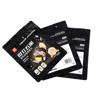 Sacs Mylar anti-odeur personnalisés, pochettes verticales refermables avec fermeture éclair, qualité alimentaire pour le stockage de snacks, bonbons et herbes