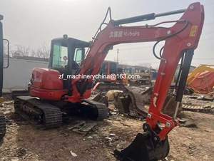 รถขุดขนาดเล็ก Kubota U55_4 รุ่นปี 2020 มือสอง ผลิตในญี่ปุ่น น้ำหนัก 5.5 ตัน รุ่น PC55 U55-4 ZX55 305.5e2 มีสินค้าในสต็อก - Product Image 2