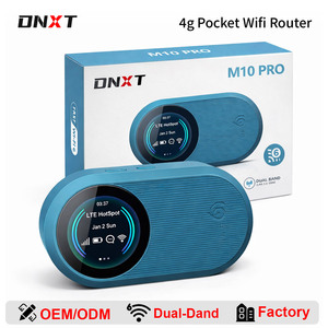 Router DNXT 4G con Tarjeta SIM, WiFi 6, 300 Mbps, Internet Móvil, WiFi 2.4G y 5.8G, Modo AP <span class=keywords><strong>de</strong></span> Bolsillo, Router 4G USB para Viajes - Product Image 1