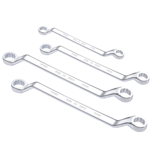 Đôi kết thúc Vòng wrenches (spanners) Chrome mạ, 30x32mm đôi vòng cờ lê bù đắp mở rộng cờ lê Bộ - Product Image 4