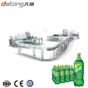 Chất lượng cao 2000-24000bph có ga nước giải khát Soda nước lấp lánh CSD Máy chiết rót