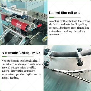 Máquina Automática para Envolver Caramelos Pequeños de <span class=keywords><strong>Chocolate</strong></span>, Máquina para Envolver Piruletas, Máquina para Empaquetar Mini Caramelos - Product Image 4
