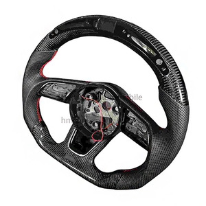 Modification du <span class=keywords><strong>prix</strong></span> de gros d'usine LED en Fiber de carbone avancée pour volant <span class=keywords><strong>Audi</strong></span> S3 8V <span class=keywords><strong>S4</strong></span> S5 B9 RS3 RS4 - Product Image 3
