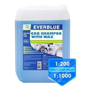 Shampooing en mousse hautement concentré pour lavage de voiture 20 litres de cire en mousse pour lavage de voiture