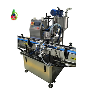 Soda Filling Machinery Soap Water Filling Machine Large Water Filling Line - Product Image 3