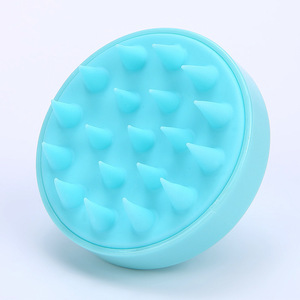 Cepillo de silicona para masaje del cuero cabelludo, para uso en salón y en casa, con cerdas suaves para limpieza del cuero cabelludo y cuidado del cabello - Product Image 3