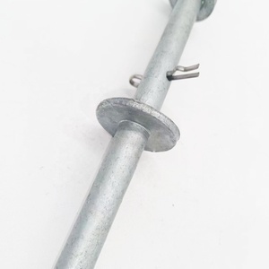 Prix d'usine, boulon à tête bombée simple en <span class=keywords><strong>acier</strong></span> au carbone galvanisé à chaud, boulon à tête bombée double - Product Image 6