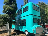 Food Truck Bus à Deux Étages pour la Restauration Mobile à Vendre