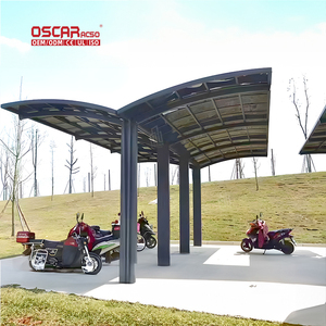 Garages multifonctionnels <span class=keywords><strong>en</strong></span> aluminium Abri d'auto <span class=keywords><strong>en</strong></span> métal Kits de <span class=keywords><strong>garage</strong></span> préfabriqués Us Uk Ca Au Nz Abri d'auto <span class=keywords><strong>en</strong></span> aluminium Abri d'auto <span class=keywords><strong>en</strong></span> métal - Product Image 2