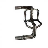 Kit d'échappement de course 4-en-1 en acier inoxydable haute performance pour SBC 1932 Ford Hi-Boy Hot Rod 305 350 383 V8 – Vente en gros