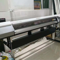 Printer RA640 Roland Versaart bekas dengan kepala cetak DX7