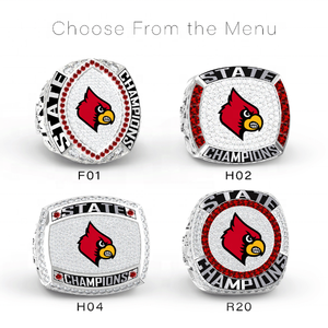 Nhẫn vô địch bóng rổ, khúc côn cầu trên băng, bóng đá, bóng chày, bóng mềm Sidan Custom chất lượng cao dành cho đội vô địch - Product Image 6